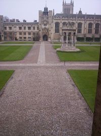 Trinity College Great Court